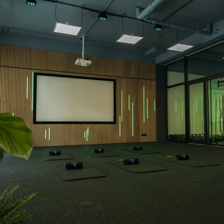 boutique-gym-eindhoven Premium yoga room